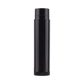 Lote 100 Unids 5 Ml Negro Claro, Contenedores de Bálsamo Labial Tubos de Bálsamo Labial Negro Tubo Contenedor de Bálsamo Labial Vacío