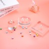 QUARKZMAN Acrylic Display Stand Base 2 x 2 Inch Solid