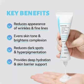 Jy Crema Hidratante Definitiva De Fórmula Juvenil,2uds