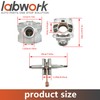 labwork Engine Cylinder Piston Crankshaft Kit Replacement for Yamaha YZ80