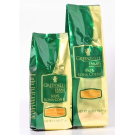 Greenwell Farms - 100% Kona Coffee - Full City Roast - 16oz - GROUND