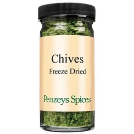 Chives By Penzeys Spices .1 oz 1/2 cup jar (Pack of 1)