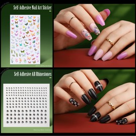 Teenitor Teenitor 24 Pack 576 PCS Press On Nails Medium Length Coffin Glue On Nails, Coffin Shape Press On Nails Set, 12 Colors Coffin Matte Press On Nails, 12 Colors Glossy Press On Coffin Nail