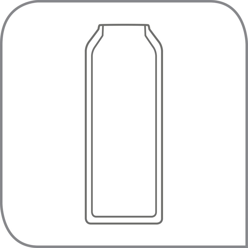 Emsa Iso2Go 518370 Insulated Drinking Bottle, 0,35 L