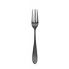 Cambridge 501703MEI Delia Black Satin Dinner Fork