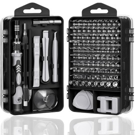 4G-kitty 115 in 1 Precision Screwdriver Set, Magnetic Mini Repair Tool Kit for Phone, Computer, Watch, Laptop, Game Console, Eyeglass