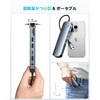 Yottamaster USB C Hub (11-IN-1, 3 10Gbps Ports), USB-C 3.2