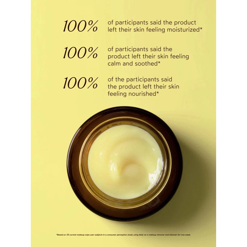 True Botanicals Calm Ginger Turmeric Cleansing Balm - 3oz/85g