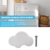 Micvtve Pack of 10 Anime Furniture Handles Kids Bedroom Knobs