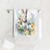 SUABO Easter Oil Hand Towels Home Decor Ultra Soft Face