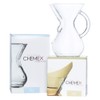 Chemex Bundle - 6-Cup Glass Handle Series - 100 ct