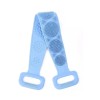 Silicone Back Scrubber Belt for Showering – Double-Ended Body Cleaning