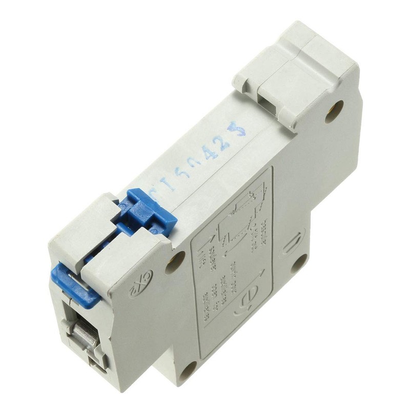 uxcell 1 Pole 25A 230/400V Low-voltage Miniature Circuit Breaker Din
