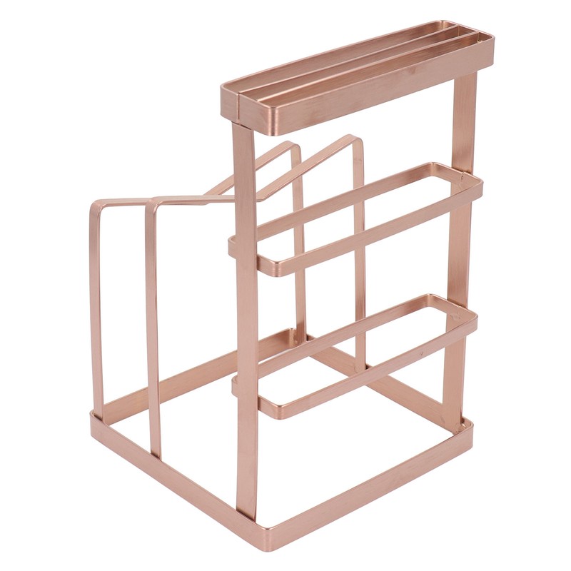 Cutting Board Rack Chopping Board Organizer Stand Holder Multi Purpose