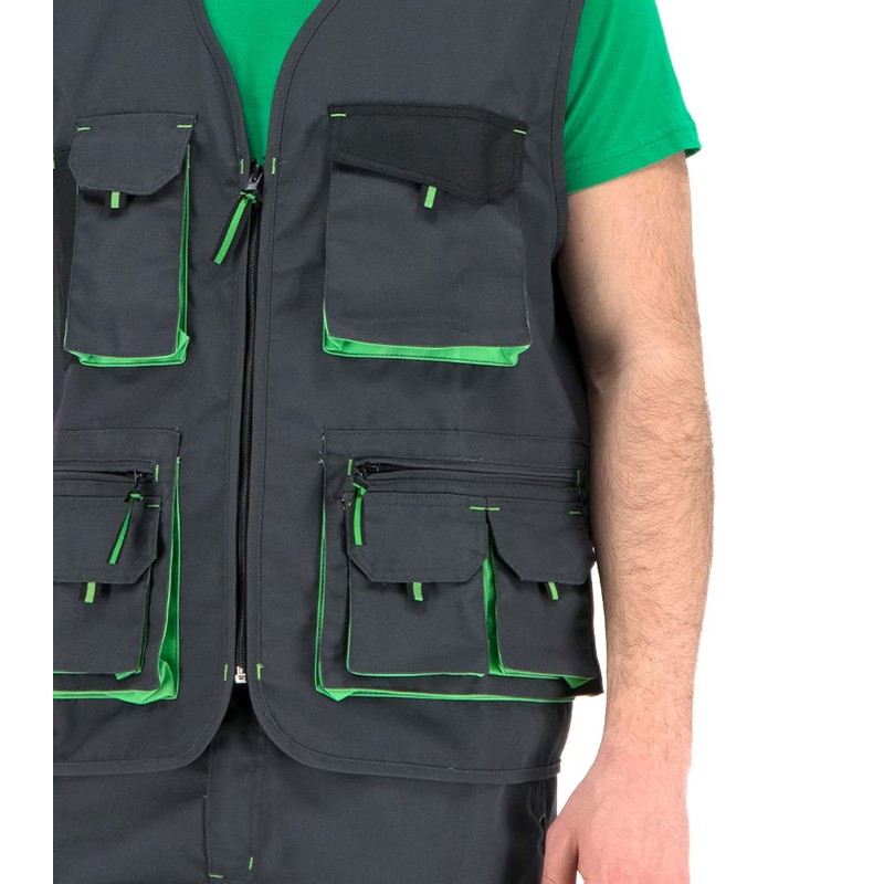 BWOLF Brave Multifunctional Work Vest Men's Work Vest Multi Pockets