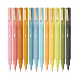 Mr. Pen- Aesthetic Pens, 12 Pack, Black Ink, Fast Dry, No Smear Bible Pens No Bleed Through, Fine Point Pen, Ballpoint Pens Ballpoint, Fine Tip Pens for Note Taking, Pens Aesthetic