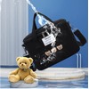 Kawaii Lunch Bag Cute Bears Lunch Box Reusable Thermal Cooler
