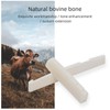 Irich True Bone Bridge Saddle and Nut with 2Pcs Sand
