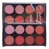 Paleta De Rubor Seven Cool 8 Tonos Mate Blush Alta