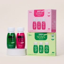 GRN Three Days Pink and Green SET / 쓰리데이즈 분홍이 초록이 SET