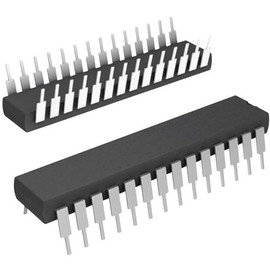 MICROCHIP PIC16C73B-04/SP 8 Bit Microcontroller, One Time Programmable, PIC16C7xx, 4 MHz, 7 KB, 192 Byte, 28 Pins, NDIP (1 piece)