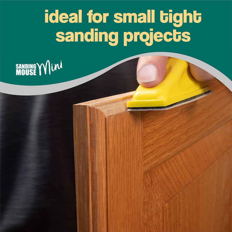 KEYSTONE 25 Pack of Sanding Mouse Mini Abrasive Sheets 120