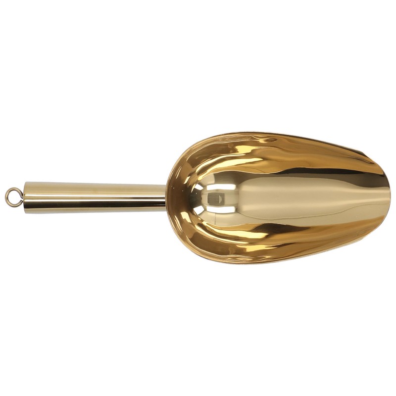 Ice Scooper Stainless Steel U Shaped Sturdy Food Grade Ice