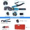 Muzata Custom Cable Railing Crimping Tool Hydraulic Crimper Hydraulic Crimping