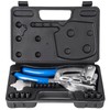 NiQinWuKin Metal Hole Punch Tool Set - Professional Heavy Duty