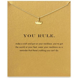 COLORFUL BLING Collar con colgante de brújula de la amistad, con diseño de elefante, con tarjeta de mensaje significativo para regalo, Metal, Aleación.,