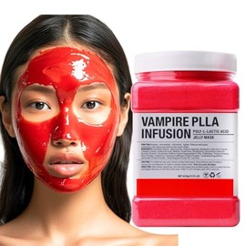 Máscara de gelatina de colágeno – Máscara de gelatina para tratamientos faciales y vagaciales, mascarilla hidroplástica facial, suministros esteticist