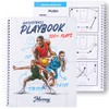 Murray Sporting Goods Basketball Playbook - Coaches Journal Notebook with