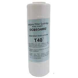 Omnipure (OCB934RO T40) 9.75"x3" GAC Coconut Carbon T40 Filter
