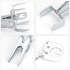 2PCS Heavy Duty Mole Claw Scissor Traps Rat Repellent Outdoor