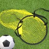2 Pack Top Bins Football Targets, Football Target Net, Goal