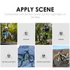 Electric Dirt Bike Throttle Rubber Handlebar Grips Compatible with Sur-Ron