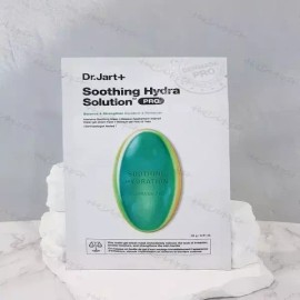 Dr. Jart+ 닥터자르트 더마스크 수딩 하이드라 솔루션 프로 26g 5매 x3SET(SH) Dr. Jart+ The Mask Soothing Hydra Solution Pro 26g 5 Sheets x3 Set (SH)