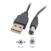 JSER USB 2.0 A Type Male to 5.5 x 2.5mm