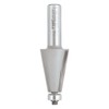 Trend Professional Bevel Cutter, 80-Degree, 1/2 Inch Shank, 26mm Cut