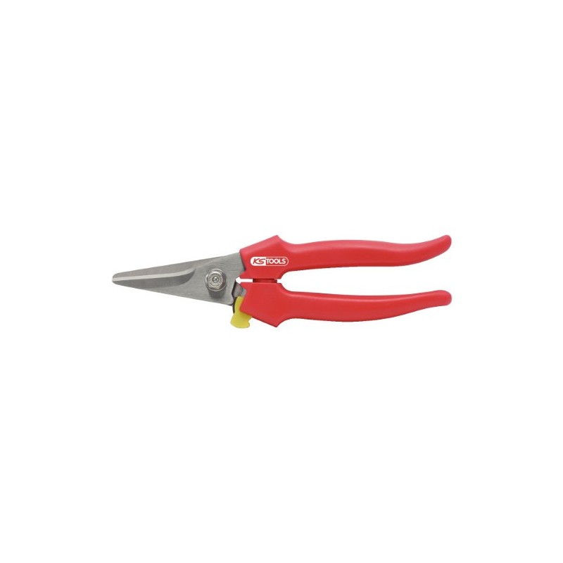 KS Tools 118.0071 Universal shear, 190mm, self opening