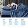 Yuncojin Silk Cooling Comforter with 2 Pillowcases,Cooling Blankets for Hot