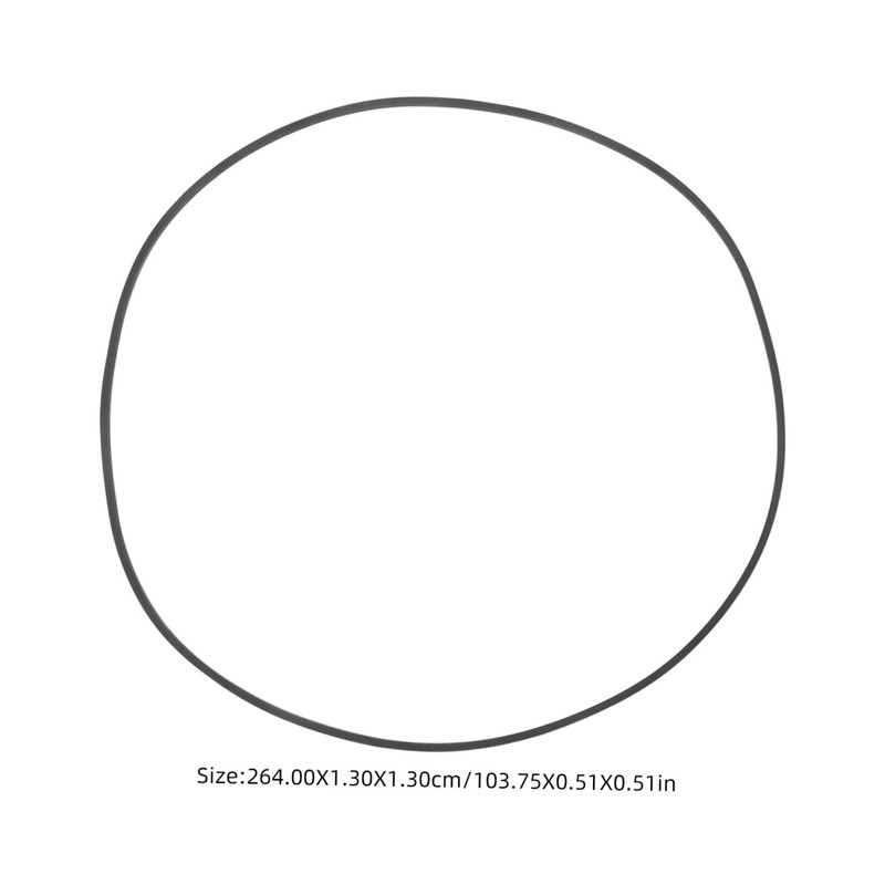 SUPVOX Riding Mower Deck Drive Belt Heat-Resistant Replacement for Efficient