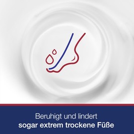 Neutrogena Rich Foot Cream – Moisturizing Foot Care for Very Dry Feet with Glycerin, Allantoin & Panthenol, 150 ml