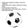 REGAIL Size 5 Soccer Ball Machine Stitched Football Explosion Proof