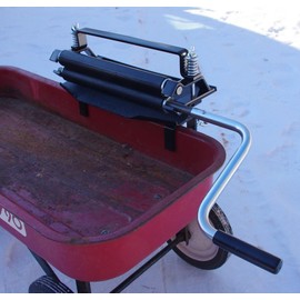 Clothes Wringer 12 inch with top Handle - Remove More Water Than Spin or Twist dryers - Heavy Duty Long Lasting | Great for Towels Chamois Cloth, Tile Sponge - Made in The USA