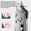 Travel Nail Clipper Set | Oblique Opening Nail Care Tool