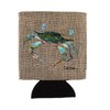Caroline's Treasures 8731CC Crab Can or Bottle Hugger Cooler Washable