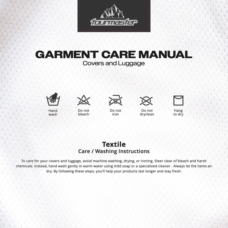 Tourmaster Select Waterproof Motorcycle Half-Cover