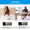 AMIR [New Version] Digital Alarm Clock, LED Alarm Clock for