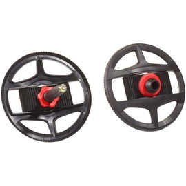 LEKI Binding Plate Deep Powder with Flex Tip Long Black